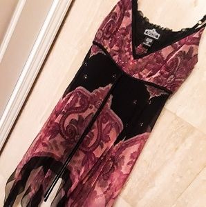 🦋ANGIE - TUNIC Paisley Tapered Top🦋